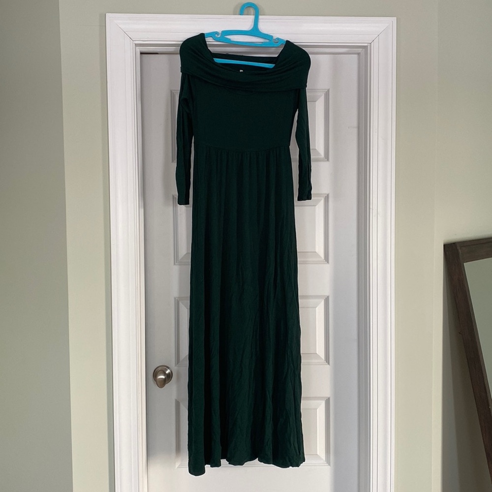 Mother Bee maternity dress